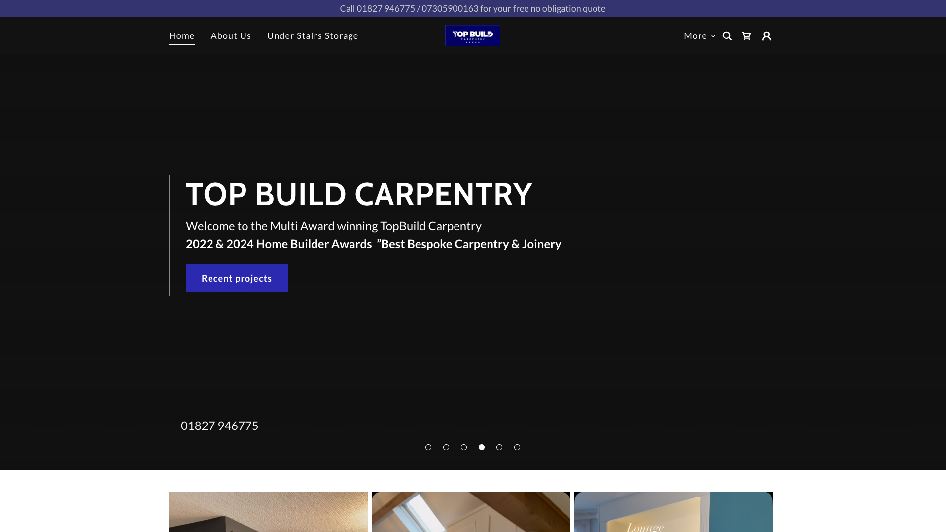 Poor responsiveness, confusing site structure and lack of clear conversion pathway left their old site feeling dated.